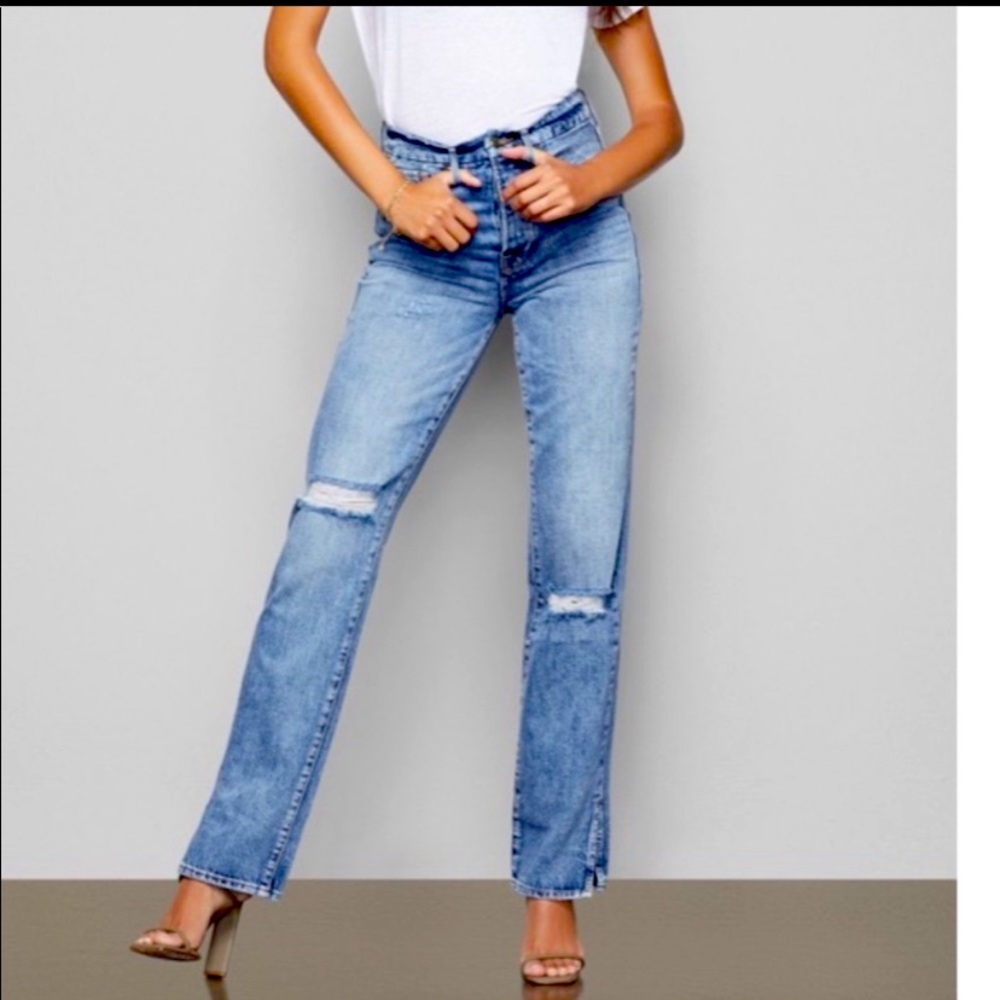 Good American good boy NWT jeans 6/28